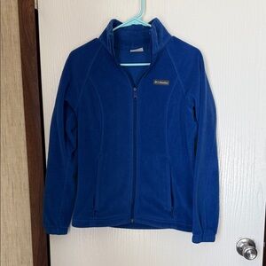 Columbia Kids Royal Blue Fleece Jacket